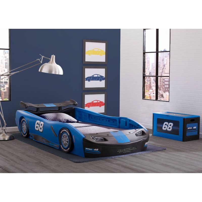 Twin Turbo Race Car Bed - Delta Children, 3 of 12