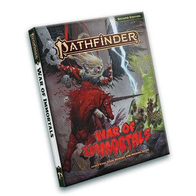 Pathfinder Rpg: Pathfinder War of Immortals Pocket Edition (P2) - (Paperback)