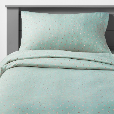 Home Boutique Aria Dots Cotton Sheet Set Neutral 6pc Queen : Target