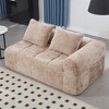 GDFStudio Moore Compression Foam Chenille 62.2" Loveseat - 2 of 4