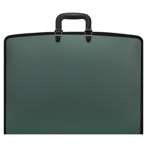 Unique Bargains PP Waterproof Lightweight Art Portfolio Case with Zipper - 1 of 4