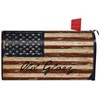 Old Glory Patriotic Magnetic Mailbox Cover American Flag Rustic Briarwood Lane - 2 of 2