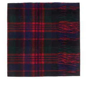 Lona Scott Pure Lambswool Tartan Scarf - 1 of 4