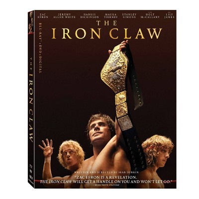 The Iron Claw (Blu-ray + DVD + Digital)