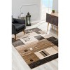 Rug Branch Modern Geometric Checkered Indoor Rug - 2 of 4