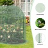 Aoodor Crop Cage Plant Protection Tent, Greenhouse Fruit Cage Netting Cover for Plants/Herbs/Fruit Garden, Yard, Lawn with Zipper - 4 of 4