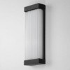 ET2 Lighting Acropolis 1 - Light Wall Light in  Black - 3 of 4