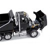 First Gear DCP 1/64 Black Kenworth T880 Rogue Dump w/ Rogue Transfer Dump Trailer 60-1276 - 4 of 4
