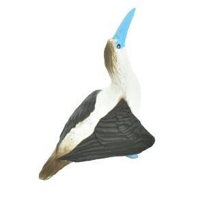 Collectible Wildlife Gifts | Blue-Footed Booby, Realistic, Hand Painted, Plastic Bird Figure, Diorama, Model, Toy,  Gift,    2 Inches. F1521 B150 - 1 of 4
