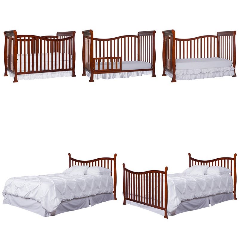 Dream On Me Greenguard Gold Certified Violet 7-In-1 Convertible Crib, 5 of 11