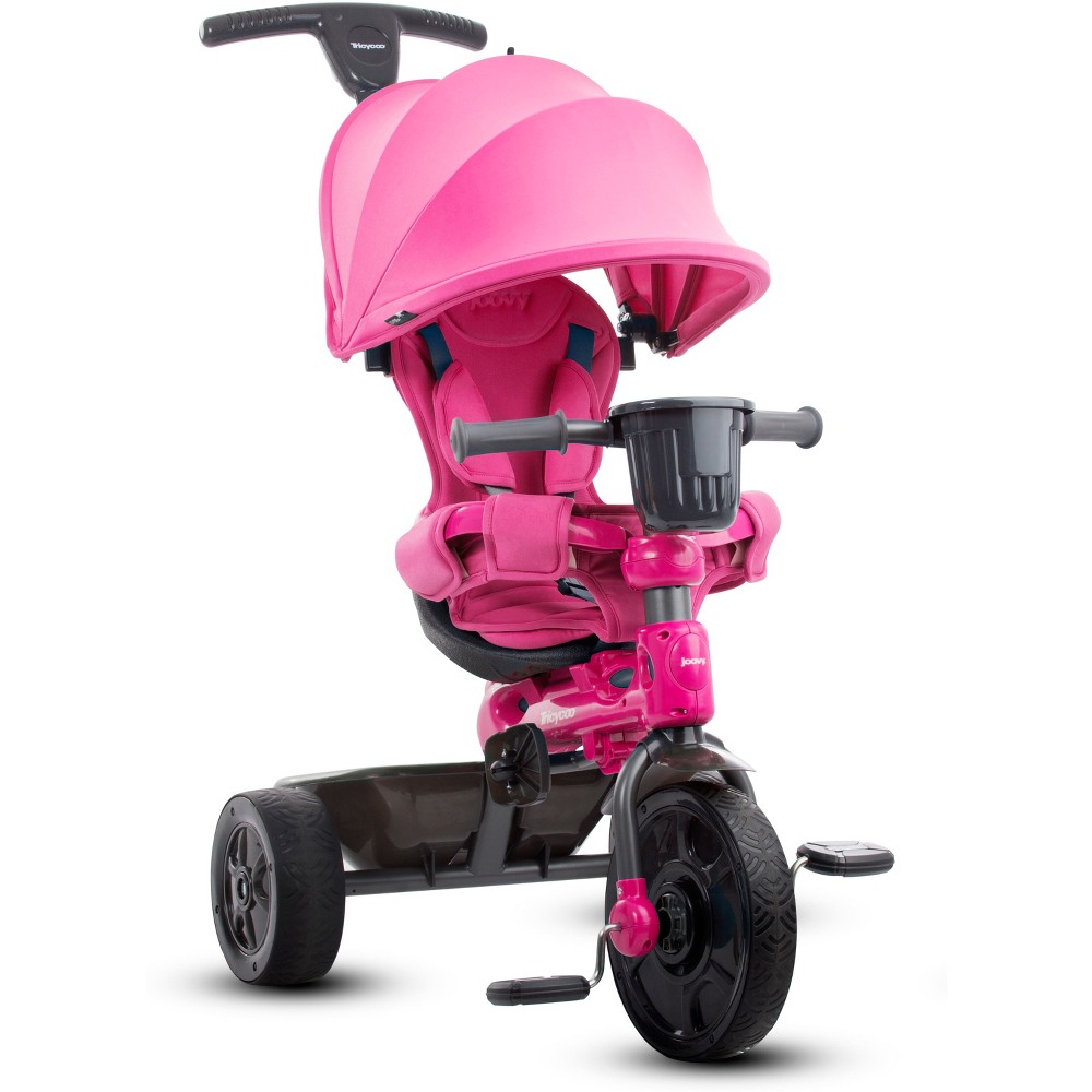 Joovy Tricycoo 17" 4.1 Kids' Tricycle - Pink