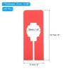 Unique Bargains Rectangle Clothes Dividers Label for Hanging Clothes 30 Pcs - 2 of 4