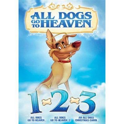 All Dogs Go To Heaven 1 2 3 Dvd 14 Target
