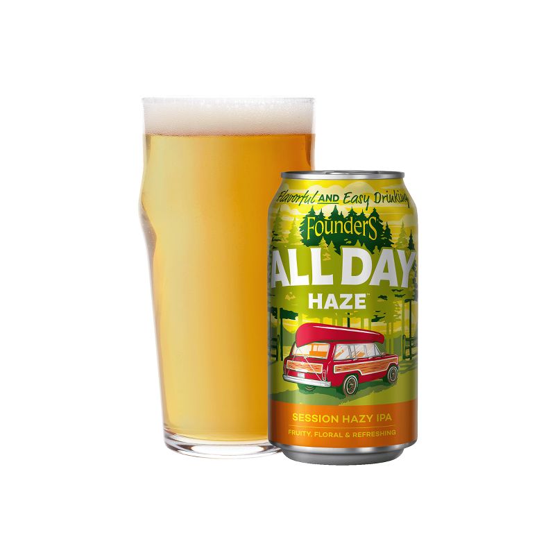 Founders All Day Seasonal Beer- 15pk/12 fl oz Cans, 4 of 7