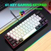 Evo Bytes Compact 61-Key RGB Wired Gaming Keyboard - 3 of 4