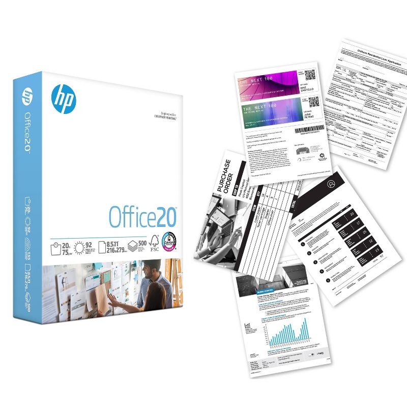 HP Office Paper 500-ct., 4 of 5