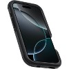 OtterBox DEFENDER SERIES Case w/MagSafe for Apple iPhone 16 Pro - Black (77-95978) - New - 2 of 3