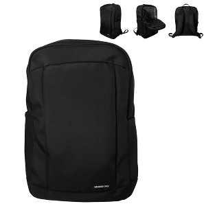 Members Only Black Travel Backpack - 1 of 4
