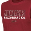 NCAA Arkansas Razorbacks Women's Tank Top - 3 of 3