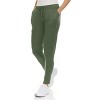 Medichic Women's Scrubs Mid Rise Slim 5 Pocket Active Yoga Scrub Pants - 3 of 4