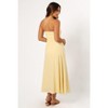 Petal and Pup Womens Kenna Strapless Maxi Dress - 4 of 4