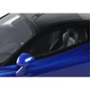 2023 McLaren 750S Coupe Blue Metallic with Black Top 1/18 Model Car by GT Spirit - 3 of 4