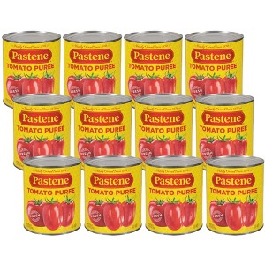 Pastene Tomato Puree - Case of 12/28 oz - 1 of 4
