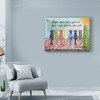 Trademark Fine Art -Let Your Art Soar 'Cat Talk' Canvas Art - 3 of 3