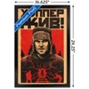 Trends International Netflix Stranger Things: Season 4 - Hopper Tracks Framed Wall Poster Prints - 3 of 4