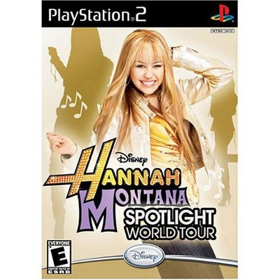 Hannah Montana Spotlight World Tour PS2