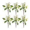 Melrose Berry Foliage Spray (Set of 6) - 2 of 3