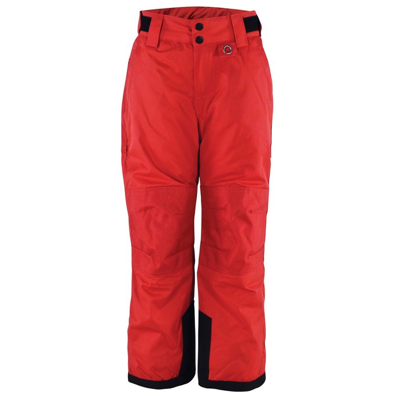 Hudson Baby Unisex Snow Pants, Red, 1 of 5