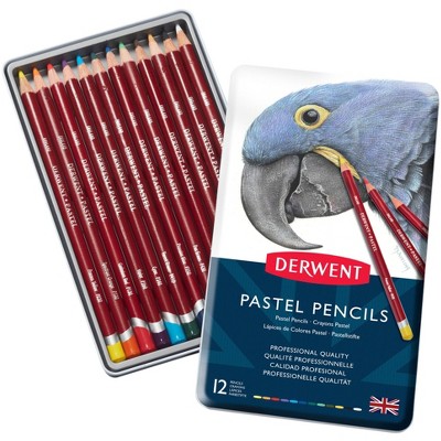 Derwent Pastel Pencils, Assorted Colors, Set Of 36 : Target