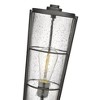 Z-Lite Helix 1 - Light Lantern in  Black - 3 of 4