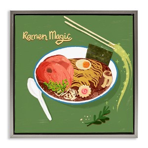 Stupell Industries Ramen Magic International Meal, 25" x 25" - 1 of 4