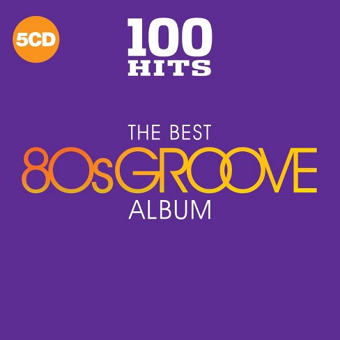 100 The Best 80s Groove Album (cd) :