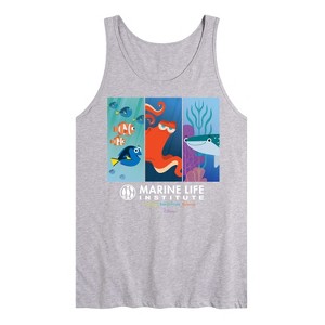 Men's - Disney - Marine Life Institute Graphic Tank Top - 1 of 1