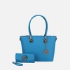 MKF Collection Vanessa Women's Fashion Tote & Wallet Set Handbag by Mia K - 2 of 4