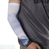 Unique Bargains Sun Protection Arm Sleeves Blue White 1 Pair - 2 of 4