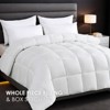 SEVOBAL Quilts Extra Large White Checkered Plump Duvet hotel-grade bedding for bedrooms and guesthouses All Season Bed Comforter, White, 104"*90"*1" - 4 of 4