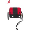 Heavy-Duty Bike Cargo Trailer with Removable Waterproof Cover ¨C 88 lbs Capacity, 16" All-Terrain Wheels & Foldable Design for Camping, Groceries - 4 of 4