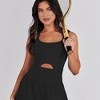 LEVEN SIXTEEN Women'S Workout Athletic Romper - 2 of 3