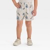 Toddler Boys' 2pc Teenage Mutant Ninja Turtles T-Shirt & Shorts Sets - Beige - 4 of 4