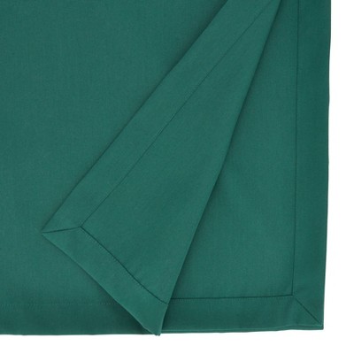 Green Polyester Casual Everyday Table Runner