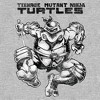 Men's Teenage Mutant Ninja Turtles Black-and-White Raphael Sketch T-Shirt - image 2 of 4