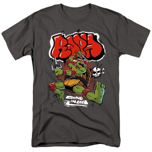Men's Teenage Mutant Ninja Turtles: Mutant Mayhem Raph Ninja T-Shirt - 1 of 4