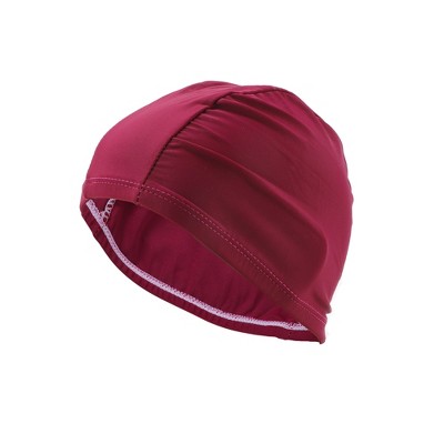 Unique Bargains Elasticity Swim Cap 5.51"x8.66" 1 Pc