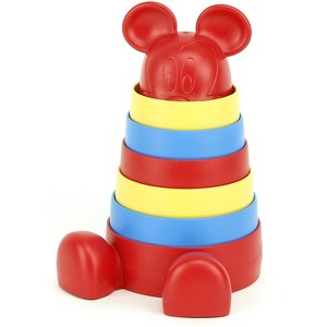 Green Toys Disney Baby Mickey Mouse Stacker, for Unisex Toddler Ages 6 months and up - 1 of 1