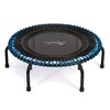 JumpSport 350 PRO 39 Inch Fitness Trampoline with Blue EnduroLast Elastic Cords, Customized Bounce with 7 Settings and 300 Pound Weight Rating - 2 of 3