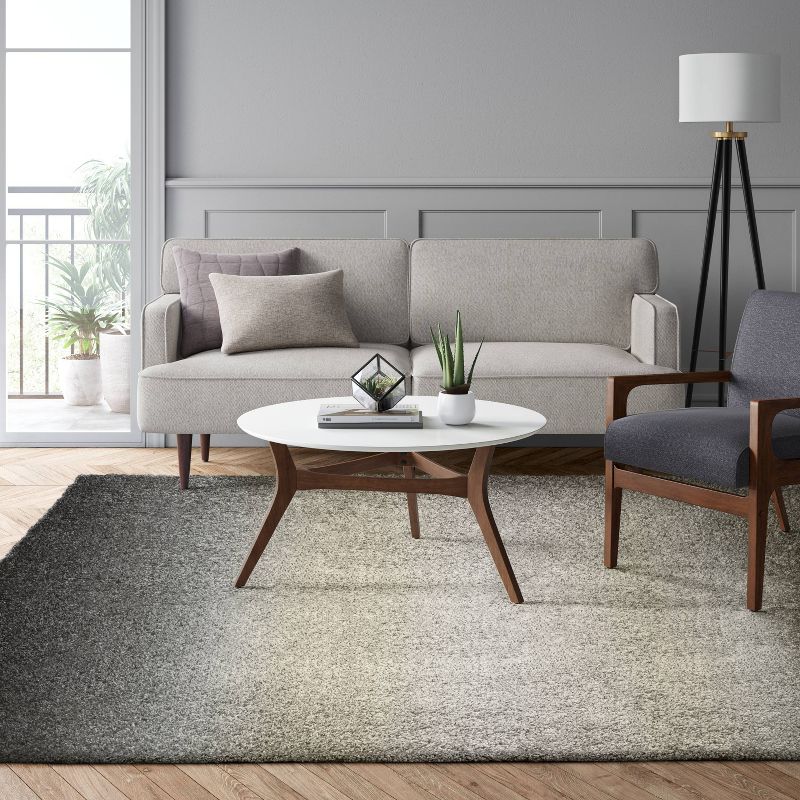 Ombre Design Woven Rug Gray - Project 62™, 3 of 4